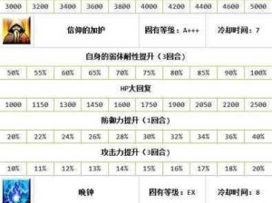 FGO顶级技能与宝具解析：探索最强能力的秘密及实战运用介绍