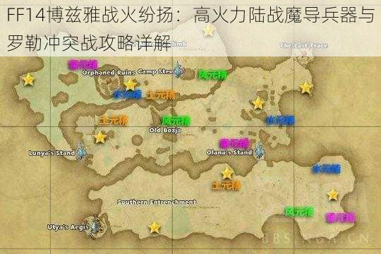 FF14博兹雅战火纷扬：高火力陆战魔导兵器与罗勒冲突战攻略详解